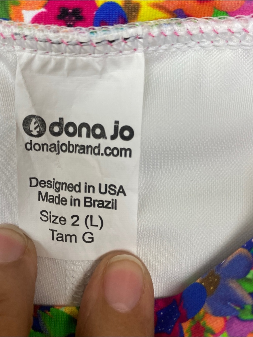 Women’s Dona Jo Athletic Skort Sz L - Picture 4 of 8